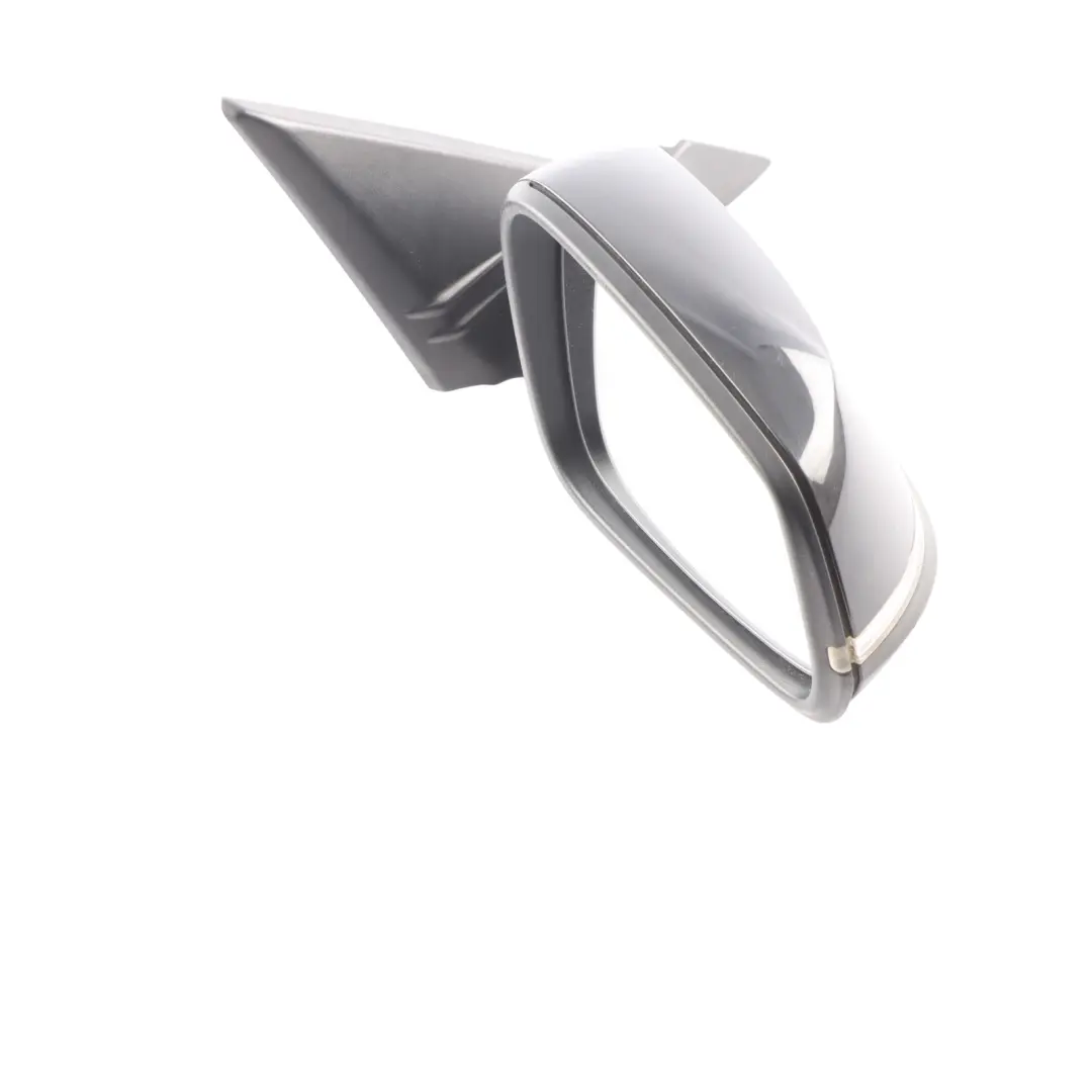  Wing Mirror Door BMW F21 Right Heated Outside O/S Schwarz 2 Black 668 - SKU rhd-7268540-SCH - Part number 7268540