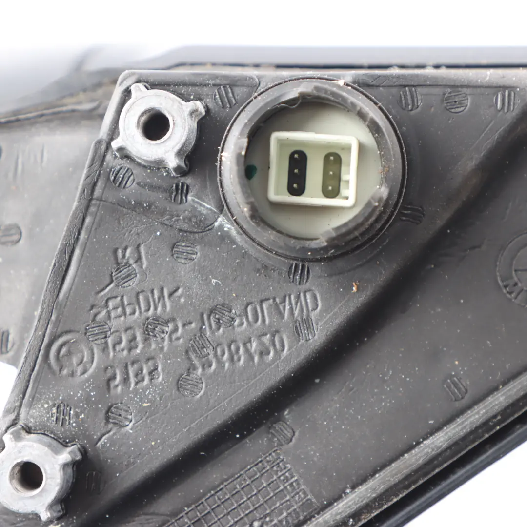 Wing Mirror Door BMW F21 Right Heated Outside O/S Schwarz 2 Black 668 to with Part number 7268540 Wing Mirror Door BMW F21 Right Heated Outside O/S Schwarz 2 Black 668 - SKU rhd-7268540-SCH - Part number 7268540