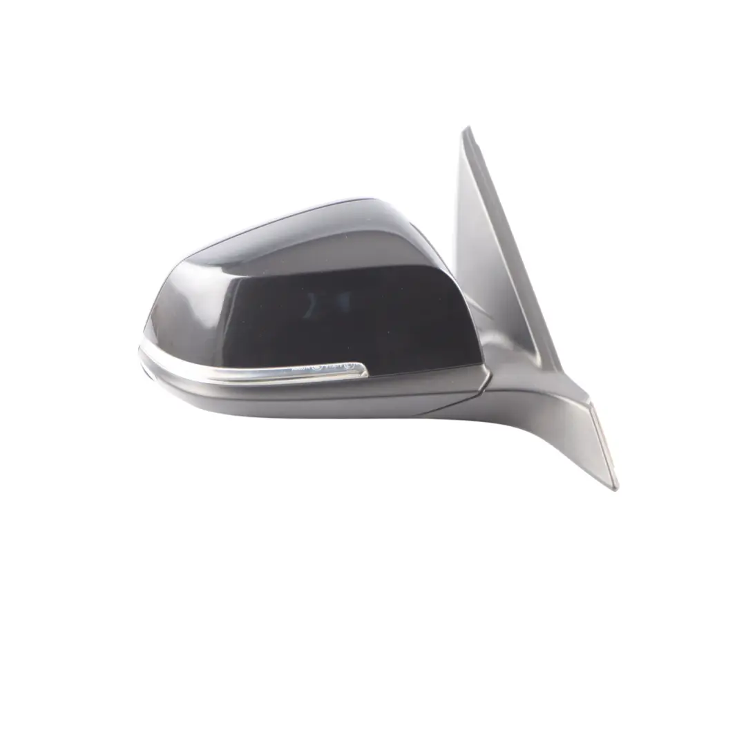  Wing Mirror Door BMW F21 Right Heated Outside O/S Schwarz 2 Black 668 - SKU rhd-7268540-SCH - Part number 7268540