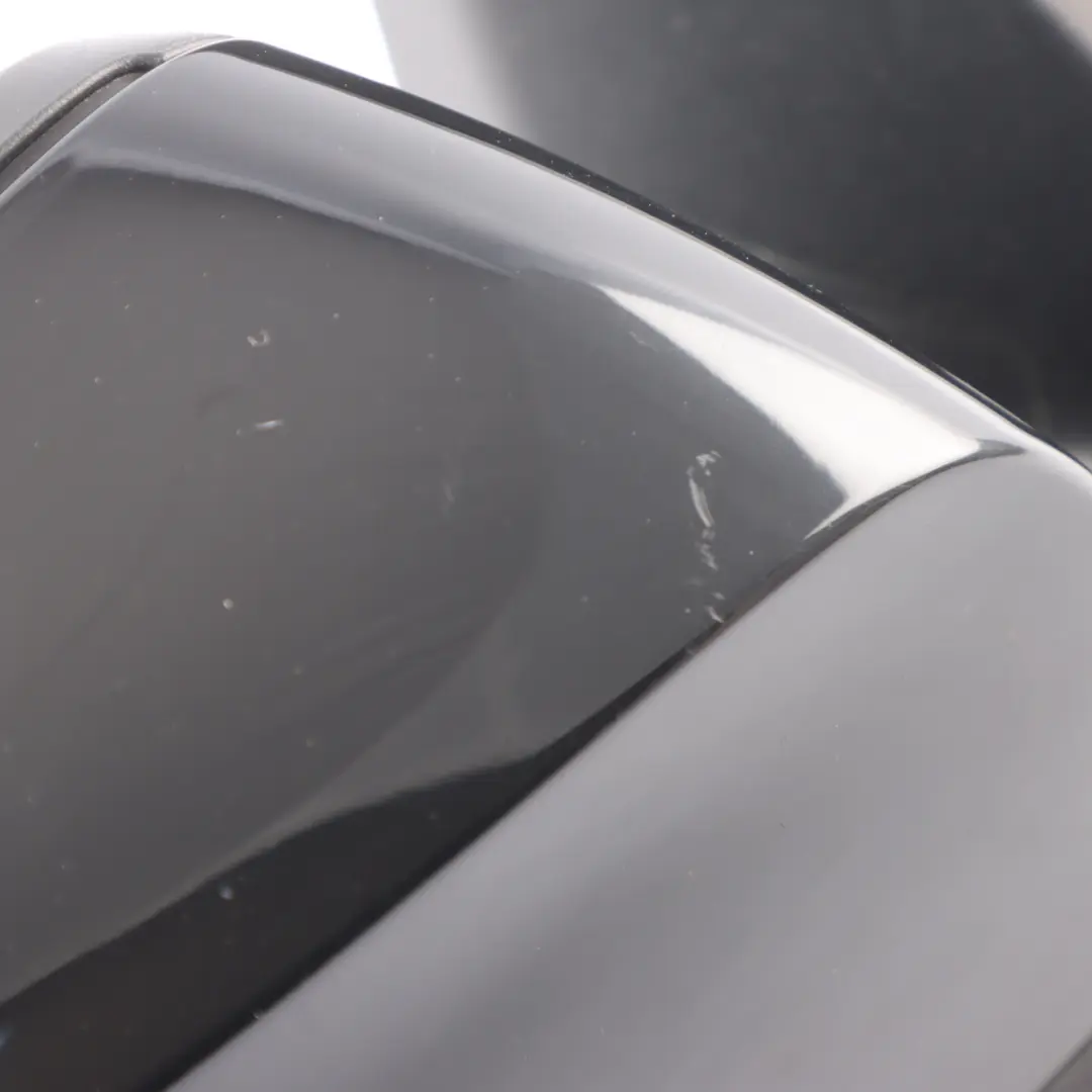  Wing Mirror Door BMW F21 Right Heated Outside O/S Schwarz 2 Black 668 - SKU rhd-7268540-SCH - Part number 7268540