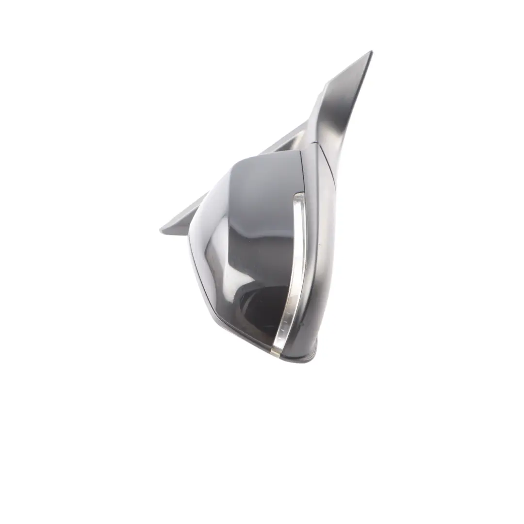  Wing Mirror Door BMW F21 Right Heated Outside O/S Schwarz 2 Black 668 - SKU rhd-7268540-SCH - Part number 7268540