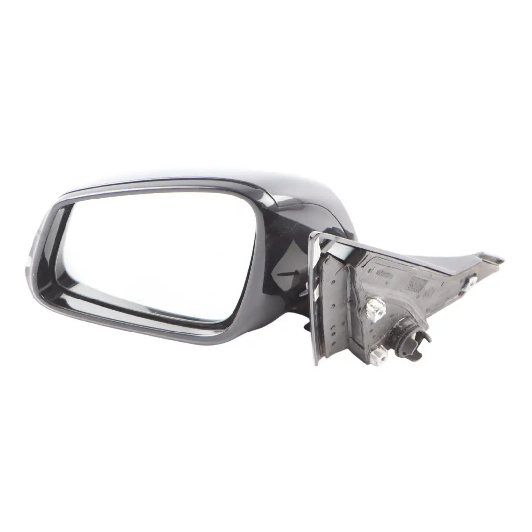 Wing Mirror BMW F21 F22 Left N/S High Gloss Outside Black Sapphire Metallic 475 - SKU rhd-7268599-BS2 - Part number 7268599