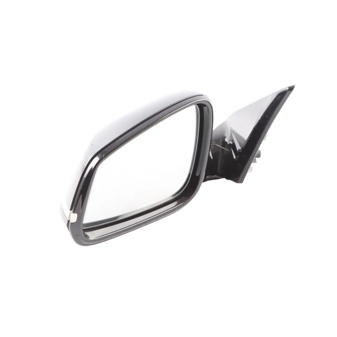  Wing Mirror BMW F21 F22 Left N/S High Gloss Outside Black Sapphire Metallic 475 - SKU rhd-7268599-BS2 - Part number 7268599