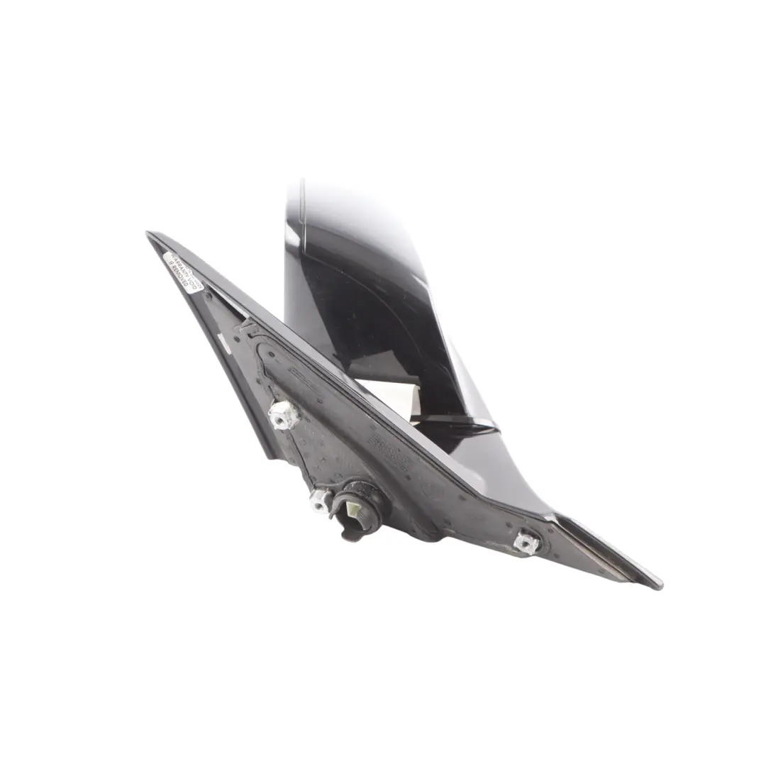  Wing Mirror BMW F21 F22 Left N/S High Gloss Outside Black Sapphire Metallic 475 - SKU rhd-7268599-BS2 - Part number 7268599