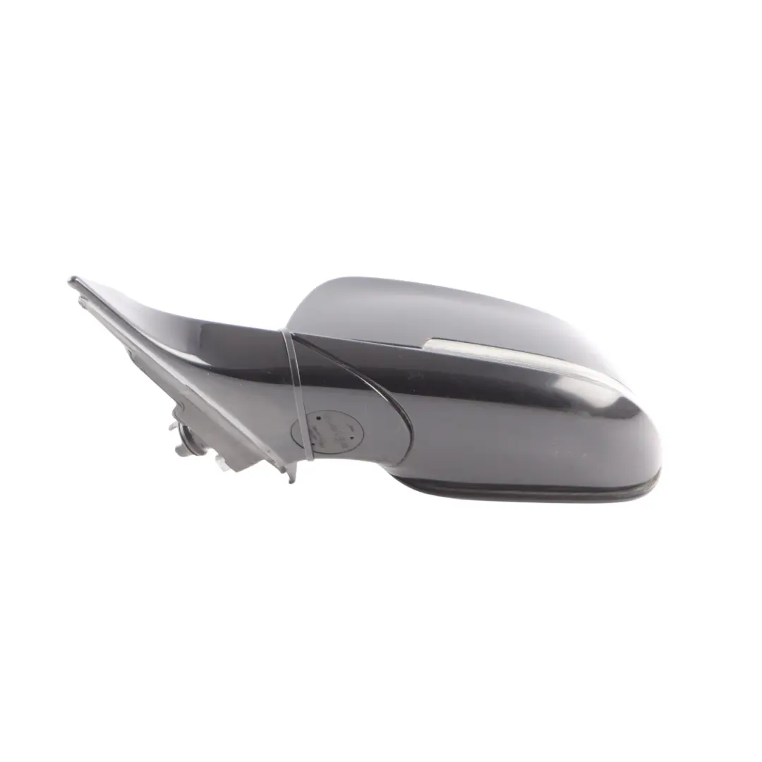  Wing Mirror BMW F21 F22 Left N/S High Gloss Outside Black Sapphire Metallic 475 - SKU rhd-7268599-BS2 - Part number 7268599