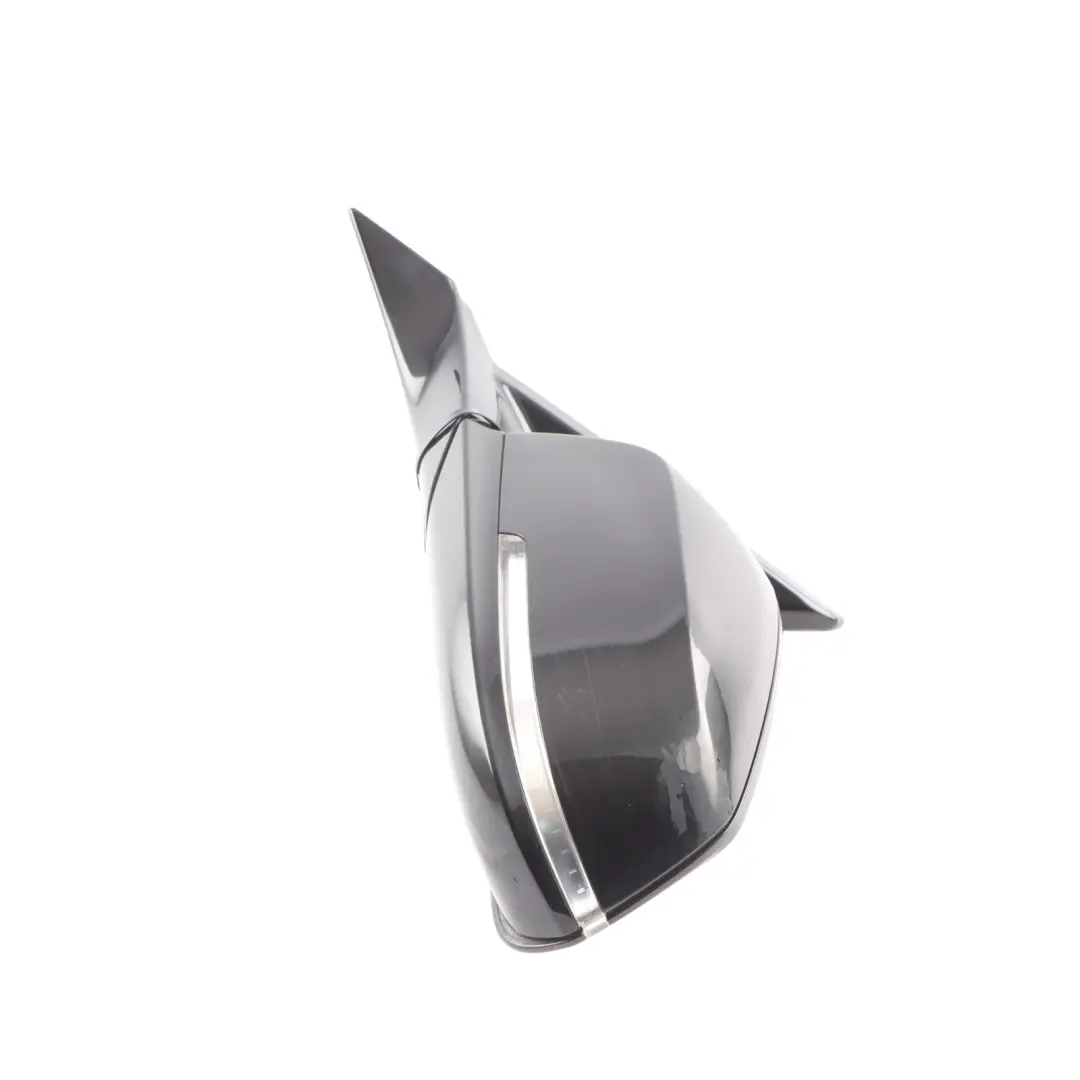  Wing Mirror BMW F21 F22 Left N/S High Gloss Outside Black Sapphire Metallic 475 - SKU rhd-7268599-BS2 - Part number 7268599
