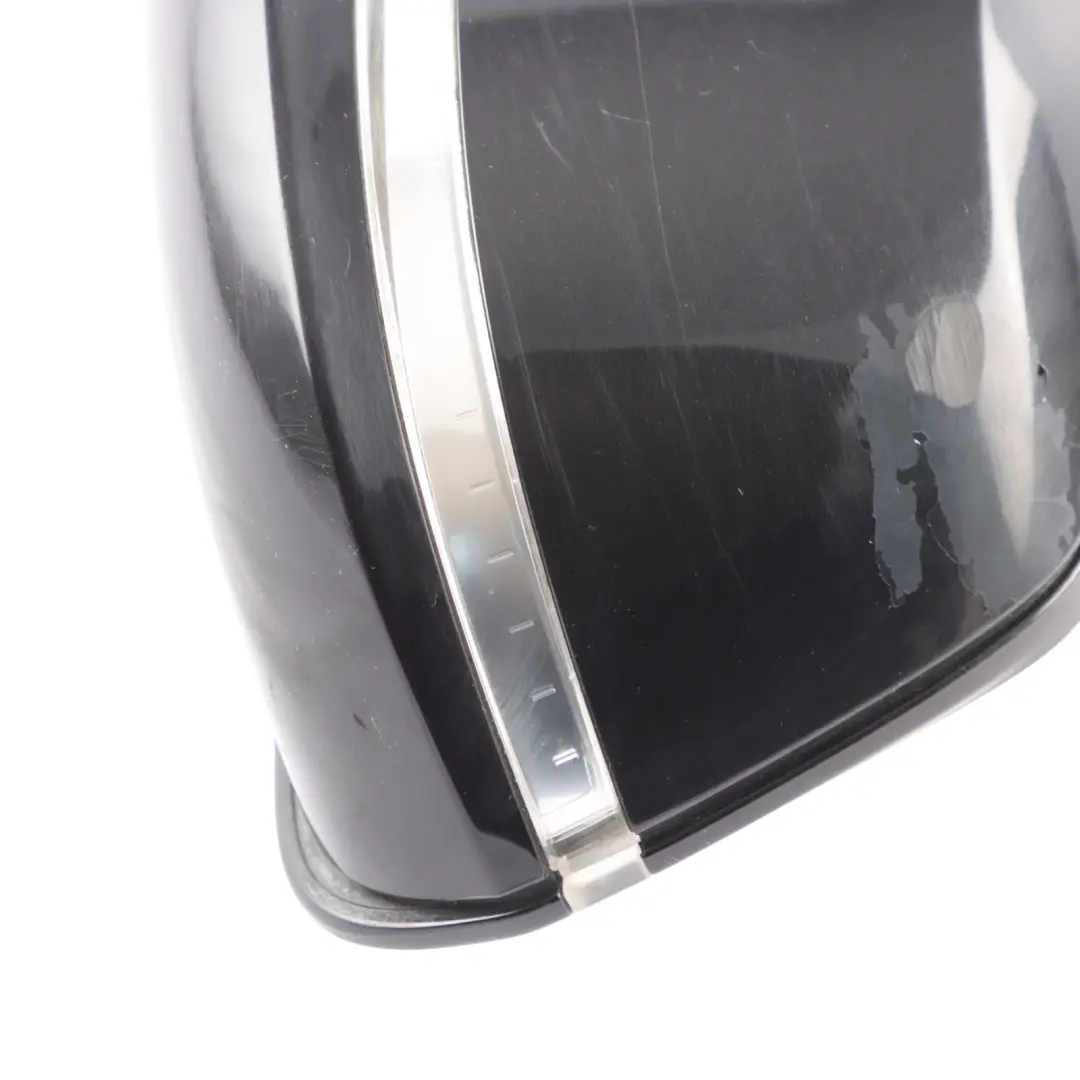  Wing Mirror BMW F21 F22 Left N/S High Gloss Outside Black Sapphire Metallic 475 - SKU rhd-7268599-BS2 - Part number 7268599