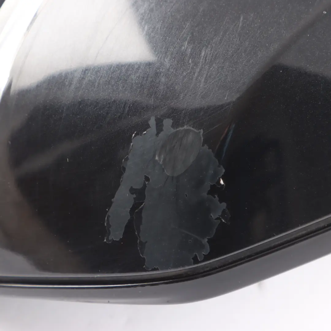  Wing Mirror BMW F21 F22 Left N/S High Gloss Outside Black Sapphire Metallic 475 - SKU rhd-7268599-BS2 - Part number 7268599