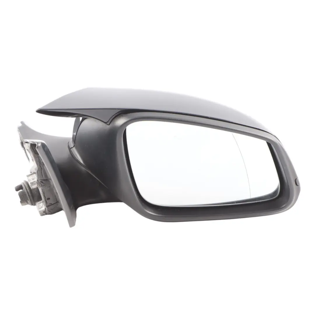 Wing Mirror BMW F21 F22 F23 LCI Door Right O/S High Gloss 6 Pins Black to with Part number 7268600 Wing Mirror BMW F21 F22 F23 LCI Door Right O/S High Gloss 6 Pins Black - SKU RHD-7268600-BLK - Part number 7268600