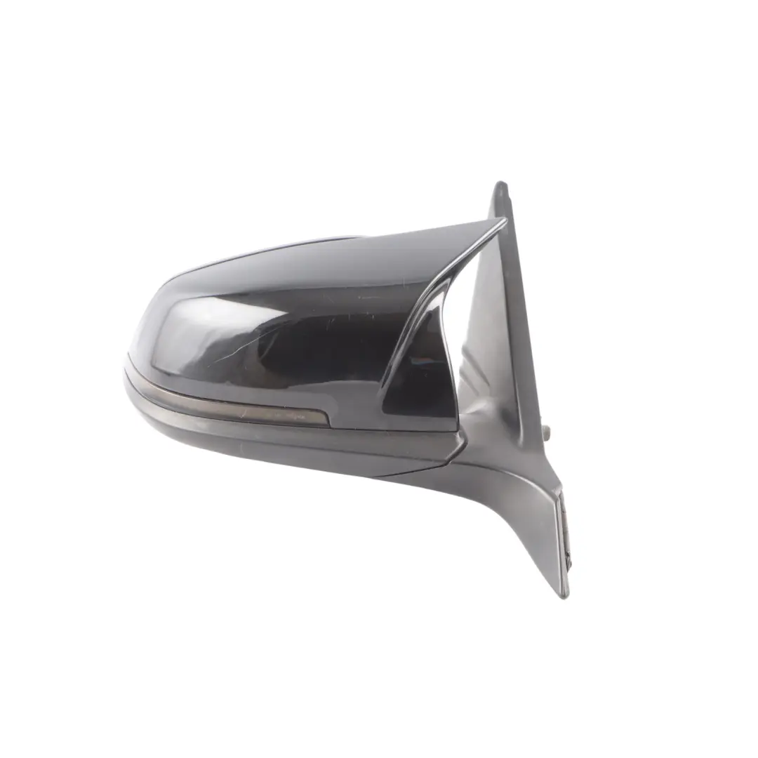 Wing Mirror BMW F21 F22 F23 LCI Door Right O/S High Gloss 6 Pins Black to with Part number 7268600 Wing Mirror BMW F21 F22 F23 LCI Door Right O/S High Gloss 6 Pins Black - SKU RHD-7268600-BLK - Part number 7268600