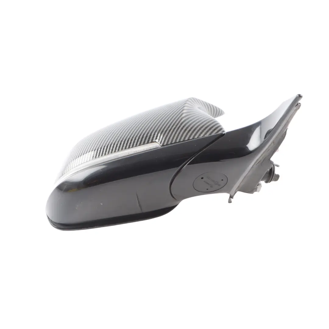 BMW F21 F22 F23 Exterior Door Wing Mirror Set Left Right N/O/S Carbon - SKU RHD-7268635-7268636-CARBON - Part number 7268635-7268636