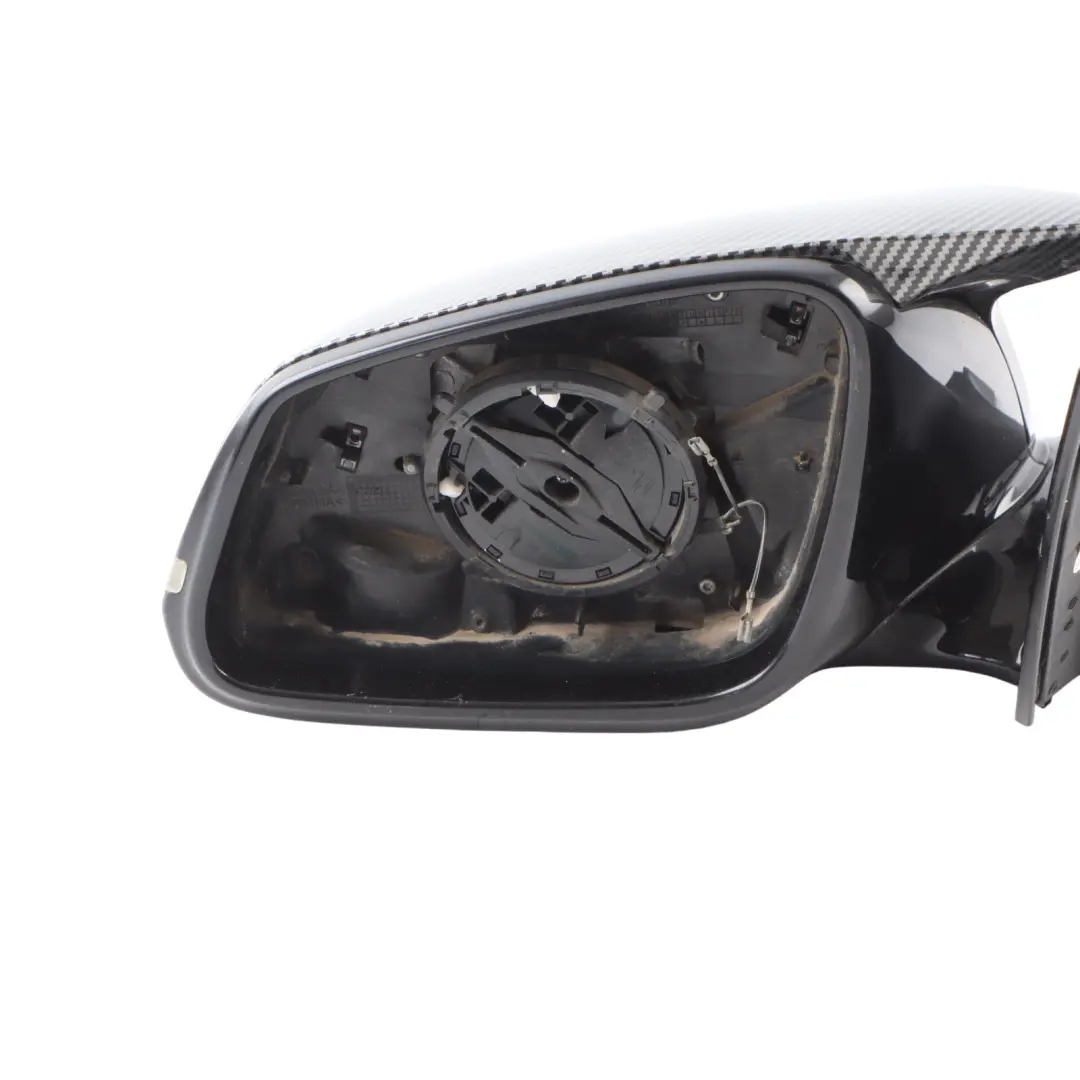 Exterior Door Wing Mirror Set Left Right N/O/S Carbon to BMW F21 F22 F23 with Part number 7268635-7268636 BMW F21 F22 F23 Exterior Door Wing Mirror Set Left Right N/O/S Carbon - SKU RHD-7268635-7268636-CARBON - Part number 7268635-7268636