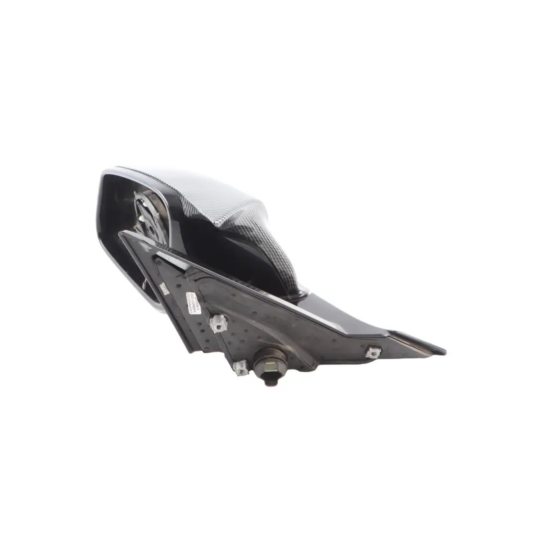 BMW F21 F22 F23 Exterior Door Wing Mirror Set Left Right N/O/S Carbon - SKU RHD-7268635-7268636-CARBON - Part number 7268635-7268636