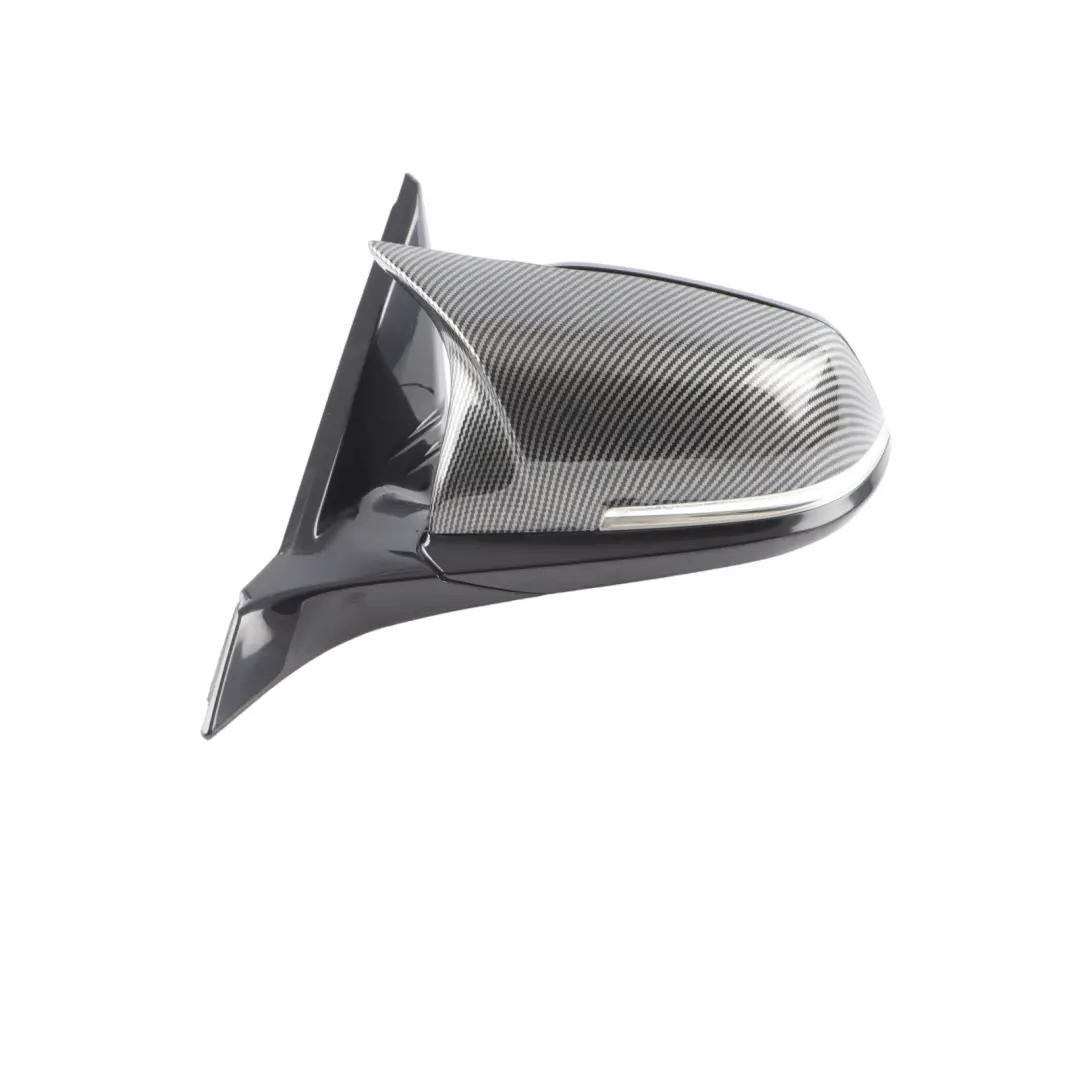 Exterior Door Wing Mirror Set Left Right N/O/S Carbon to BMW F21 F22 F23 with Part number 7268635-7268636 BMW F21 F22 F23 Exterior Door Wing Mirror Set Left Right N/O/S Carbon - SKU RHD-7268635-7268636-CARBON - Part number 7268635-7268636