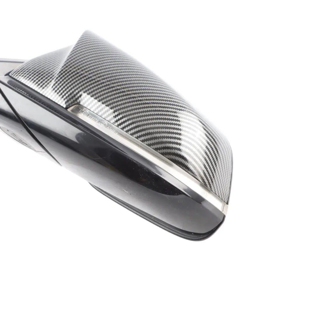 Exterior Door Wing Mirror Set Left Right N/O/S Carbon to BMW F21 F22 F23 with Part number 7268635-7268636 BMW F21 F22 F23 Exterior Door Wing Mirror Set Left Right N/O/S Carbon - SKU RHD-7268635-7268636-CARBON - Part number 7268635-7268636