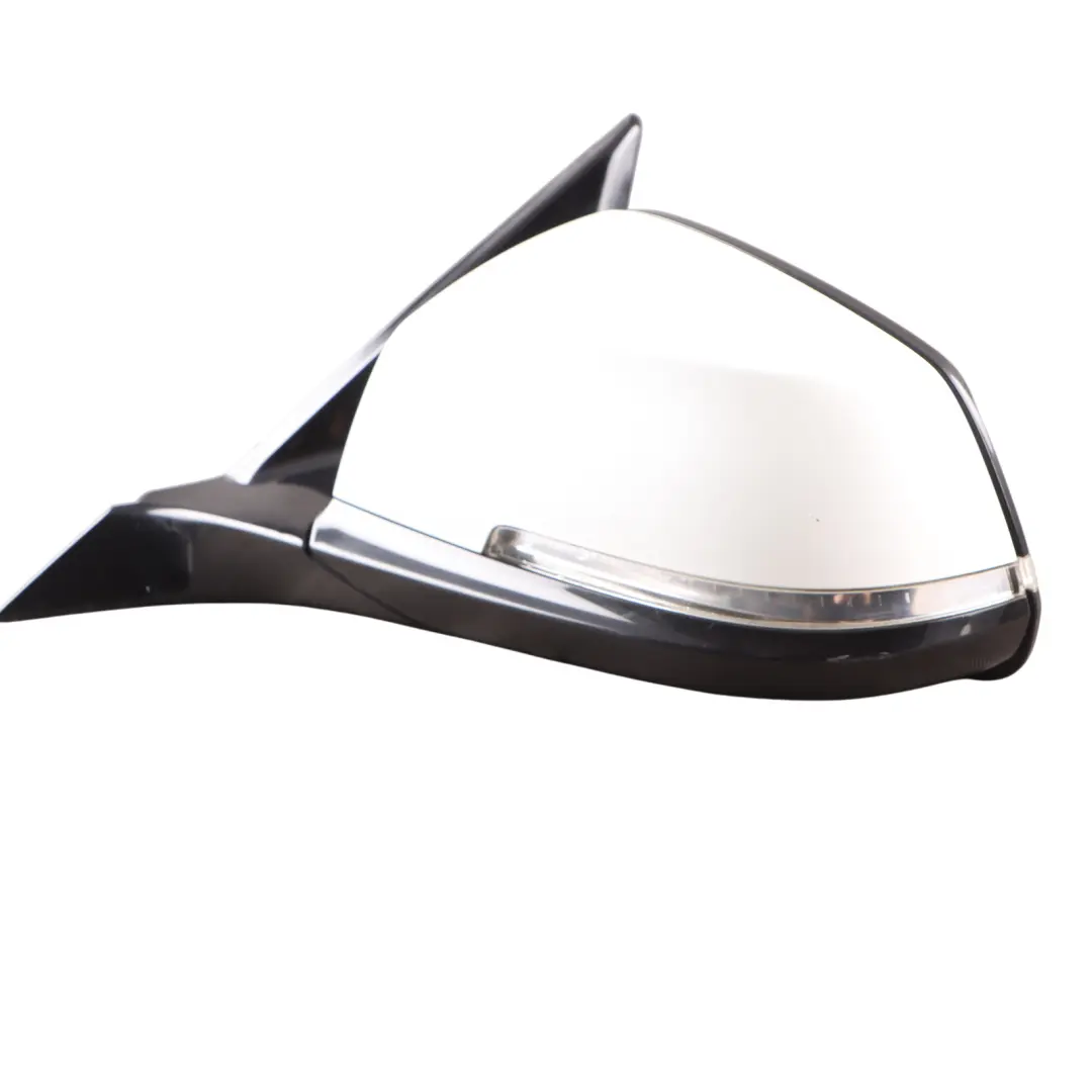 Dip High Gloss Left Wing Mirror N/S Mineral White - A96 to BMW F21 F22 F87 F23 Auto with Part number 7268635 BMW F21 F22 F87 F23 Auto Dip High Gloss Left Wing Mirror N/S Mineral White - A96 - SKU RHD-7268635-MW - Part number 7268635