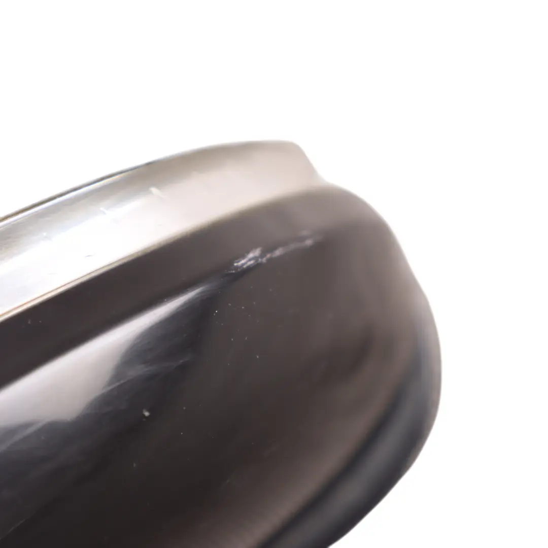 BMW F21 F22 F87 F23 Auto Dip High Gloss Left Wing Mirror N/S Mineral White - A96 - SKU RHD-7268635-MW - Part number 7268635