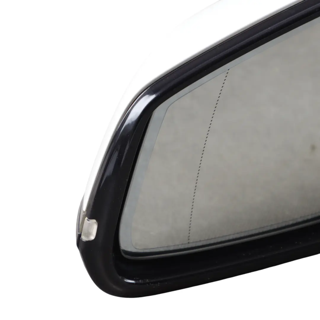 Dip High Gloss Left Wing Mirror N/S Mineral White - A96 to BMW F21 F22 F87 F23 Auto with Part number 7268635 BMW F21 F22 F87 F23 Auto Dip High Gloss Left Wing Mirror N/S Mineral White - A96 - SKU RHD-7268635-MW - Part number 7268635