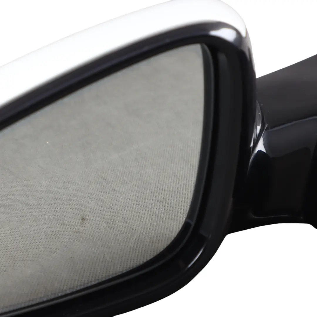 Dip High Gloss Left Wing Mirror N/S Mineral White - A96 to BMW F21 F22 F87 F23 Auto with Part number 7268635 BMW F21 F22 F87 F23 Auto Dip High Gloss Left Wing Mirror N/S Mineral White - A96 - SKU RHD-7268635-MW - Part number 7268635