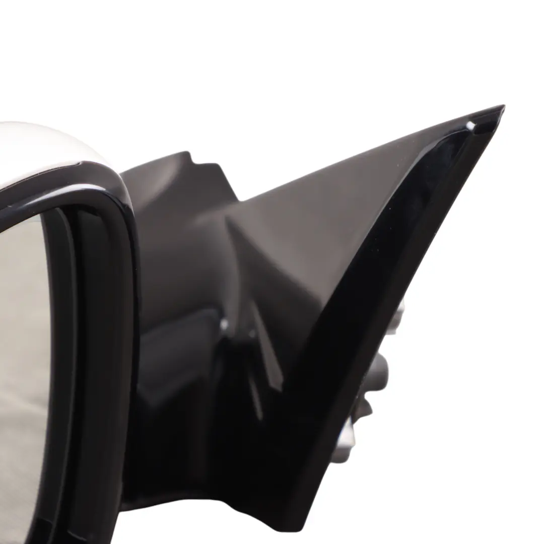 BMW F21 F22 F87 F23 Auto Dip High Gloss Left Wing Mirror N/S Mineral White - A96 - SKU RHD-7268635-MW - Part number 7268635