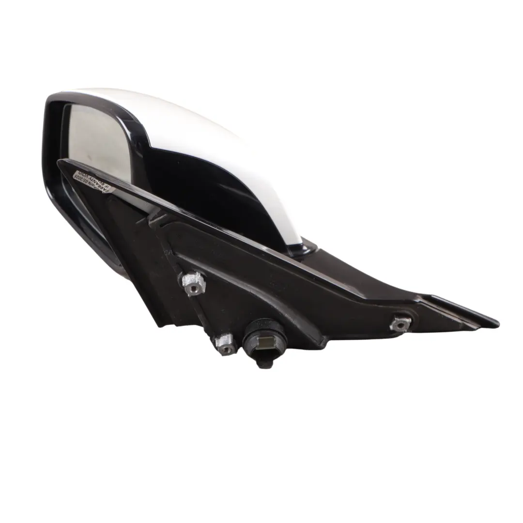 Dip High Gloss Left Wing Mirror N/S Mineral White - A96 to BMW F21 F22 F87 F23 Auto with Part number 7268635 BMW F21 F22 F87 F23 Auto Dip High Gloss Left Wing Mirror N/S Mineral White - A96 - SKU RHD-7268635-MW - Part number 7268635