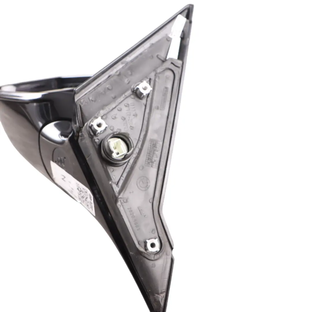 Dip High Gloss Left Wing Mirror N/S Mineral White - A96 to BMW F21 F22 F87 F23 Auto with Part number 7268635 BMW F21 F22 F87 F23 Auto Dip High Gloss Left Wing Mirror N/S Mineral White - A96 - SKU RHD-7268635-MW - Part number 7268635