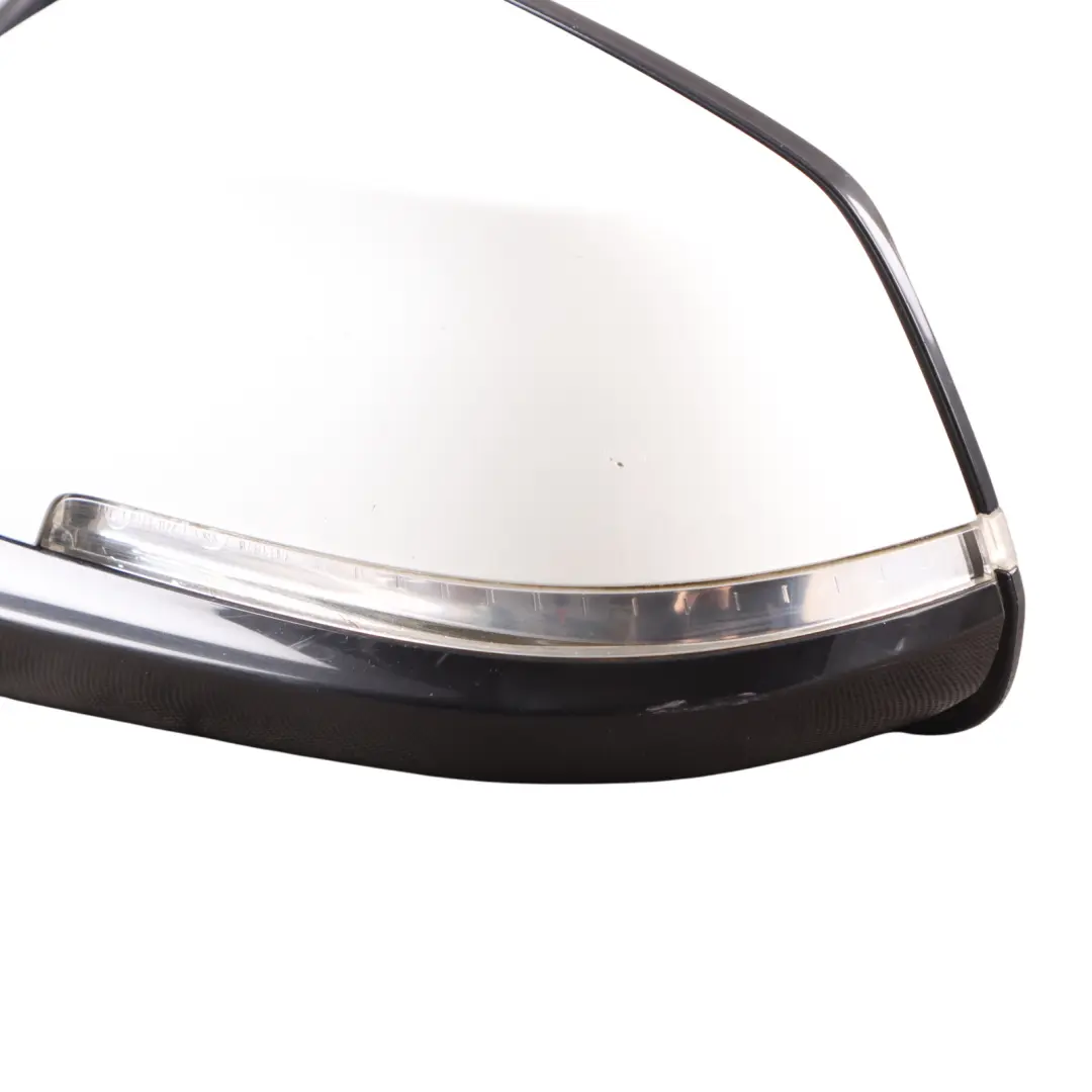 BMW F21 F22 F87 F23 Auto Dip High Gloss Left Wing Mirror N/S Mineral White - A96 - SKU RHD-7268635-MW - Part number 7268635