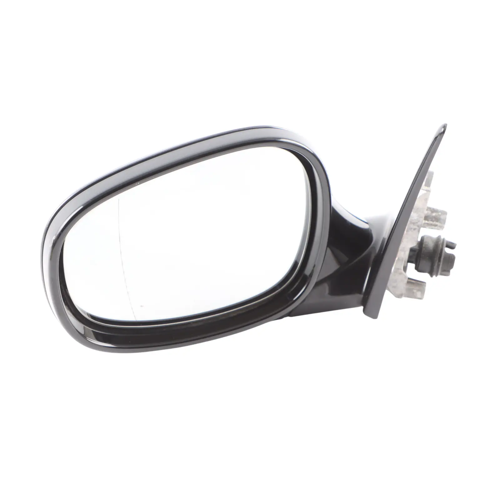 BMW E90 E91 LCI M Sport Power Fold Left Wing Mirror N/S Sparkling Graphite A22