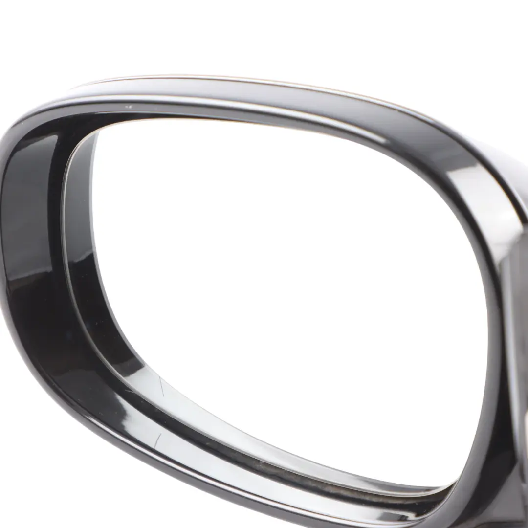 BMW E90 E91 LCI M Sport Power Fold Left Wing Mirror N/S Sparkling Graphite A22 - SKU RHD-7282585-SG - Part number 7282585