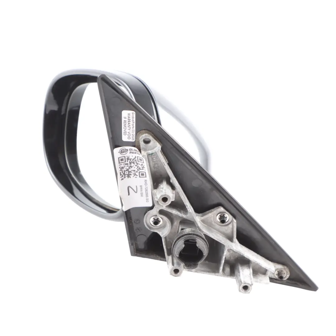Fold Left Wing Mirror N/S Sparkling Graphite A22 to BMW E90 E91 LCI M Sport Power with Part number 7282585 BMW E90 E91 LCI M Sport Power Fold Left Wing Mirror N/S Sparkling Graphite A22 - SKU RHD-7282585-SG - Part number 7282585
