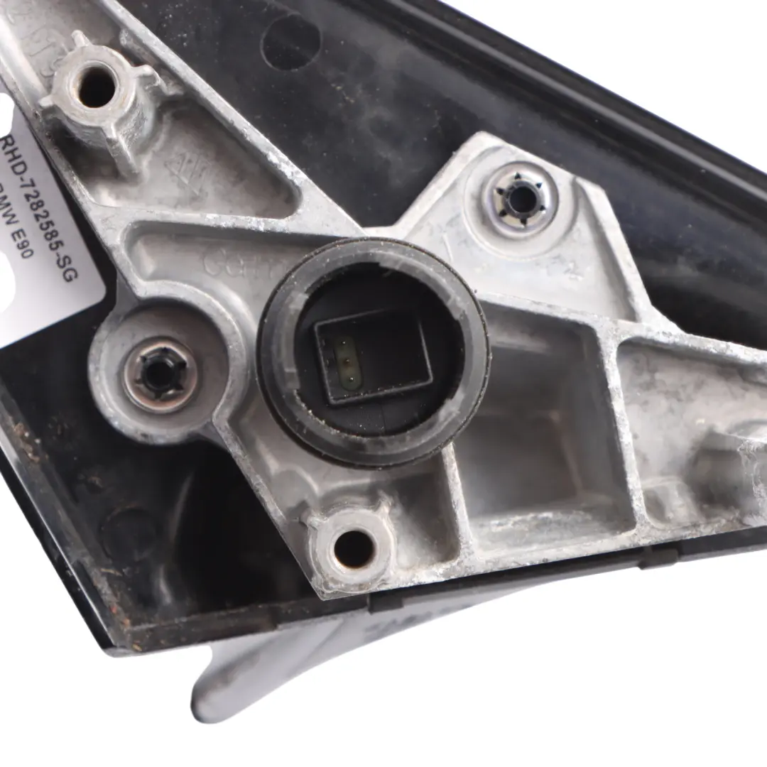BMW E90 E91 LCI M Sport Power Fold Left Wing Mirror N/S Sparkling Graphite A22 - SKU RHD-7282585-SG - Part number 7282585
