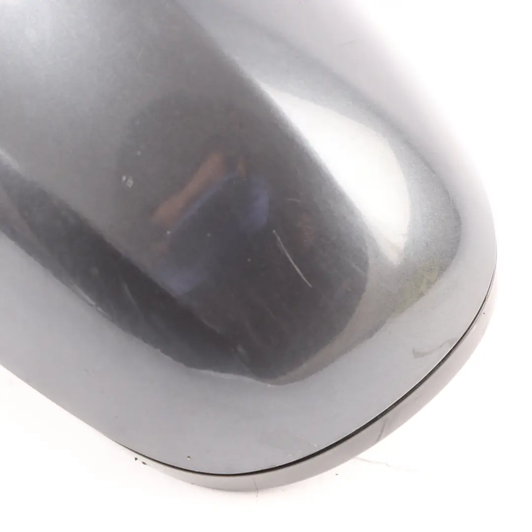 Fold Left Wing Mirror N/S Sparkling Graphite A22 to BMW E90 E91 LCI M Sport Power with Part number 7282585 BMW E90 E91 LCI M Sport Power Fold Left Wing Mirror N/S Sparkling Graphite A22 - SKU RHD-7282585-SG - Part number 7282585