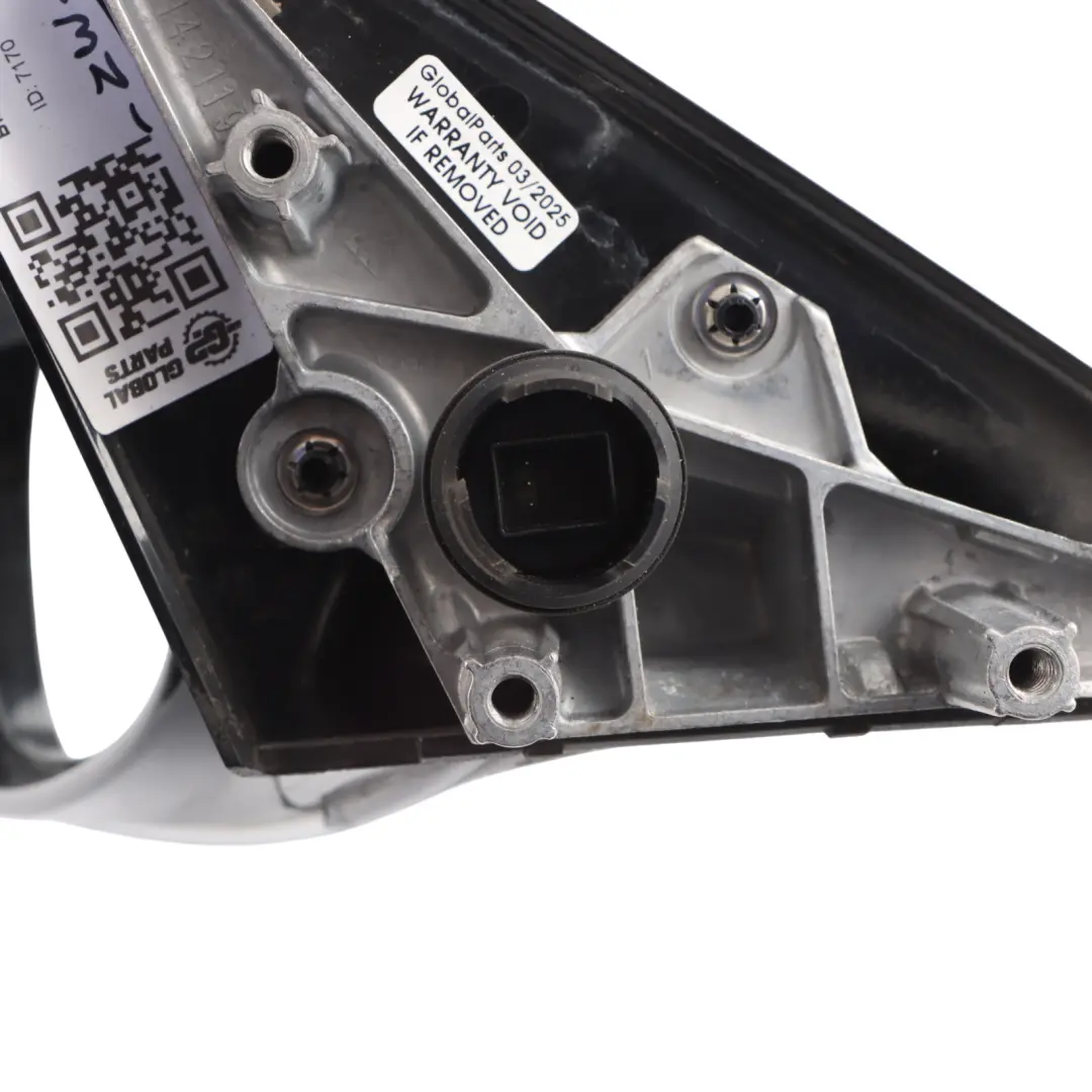 Wing Mirror BMW E90 E91 LCI M Sport Power Fold Left N/S Titansilber Silver 354 to with Part number 7282585 Wing Mirror BMW E90 E91 LCI M Sport Power Fold Left N/S Titansilber Silver 354 - SKU rhd-7282585-TS - Part number 7282585