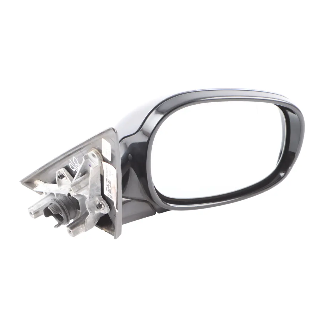 BMW E90 E91 LCI M Sport Power Fold Right Wing Mirror O/S Sparkling Graphite A22 - SKU RHD-7282586-SG - Part number 7282586