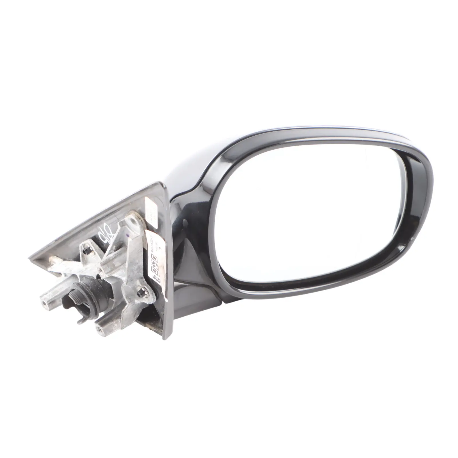 BMW E90 E91 LCI M Sport Power Fold Right Wing Mirror O/S Sparkling Graphite A22