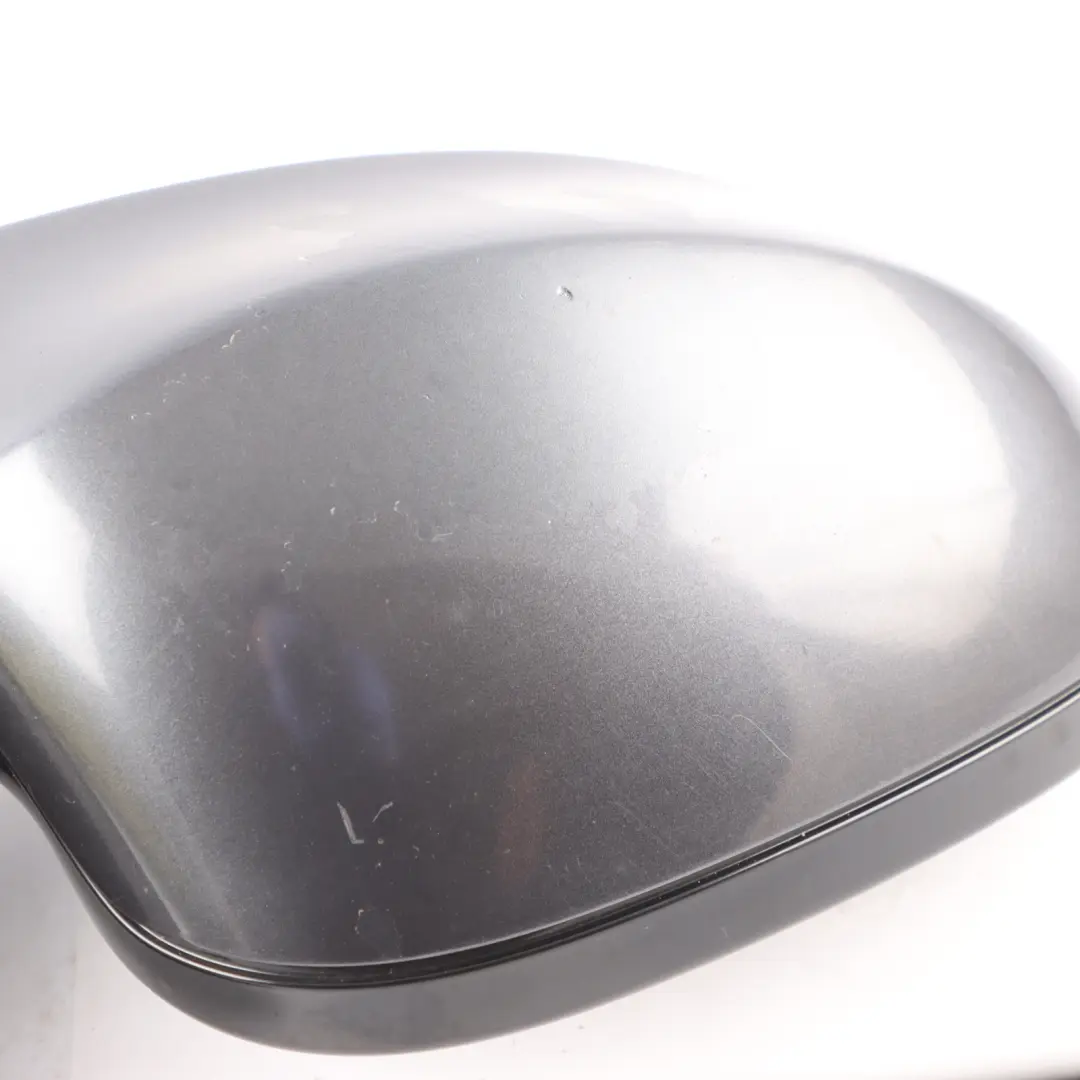 BMW E90 E91 LCI M Sport Power Fold Right Wing Mirror O/S Sparkling Graphite A22 - SKU RHD-7282586-SG - Part number 7282586