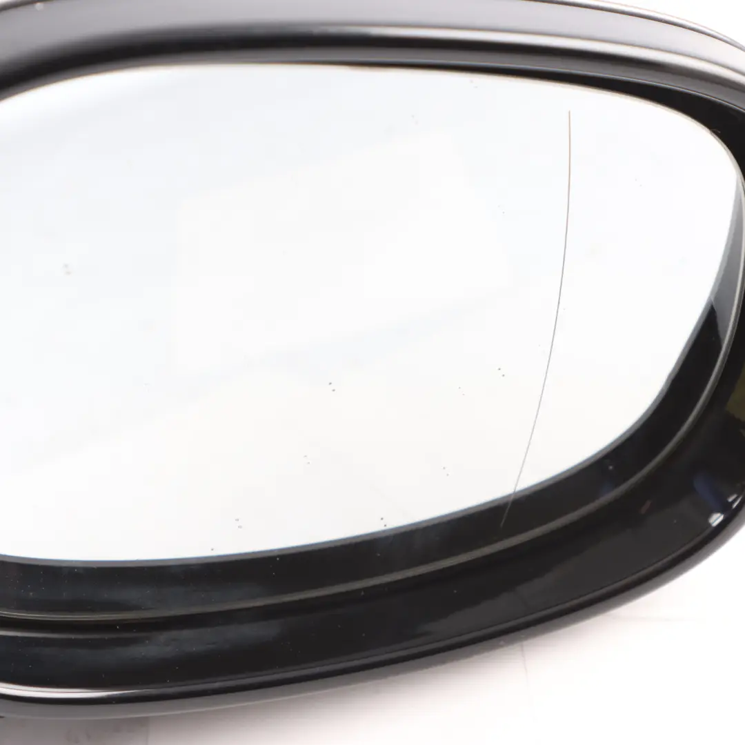 BMW E90 E91 LCI M Sport Power Fold Right Wing Mirror O/S Sparkling Graphite A22 - SKU RHD-7282586-SG - Part number 7282586