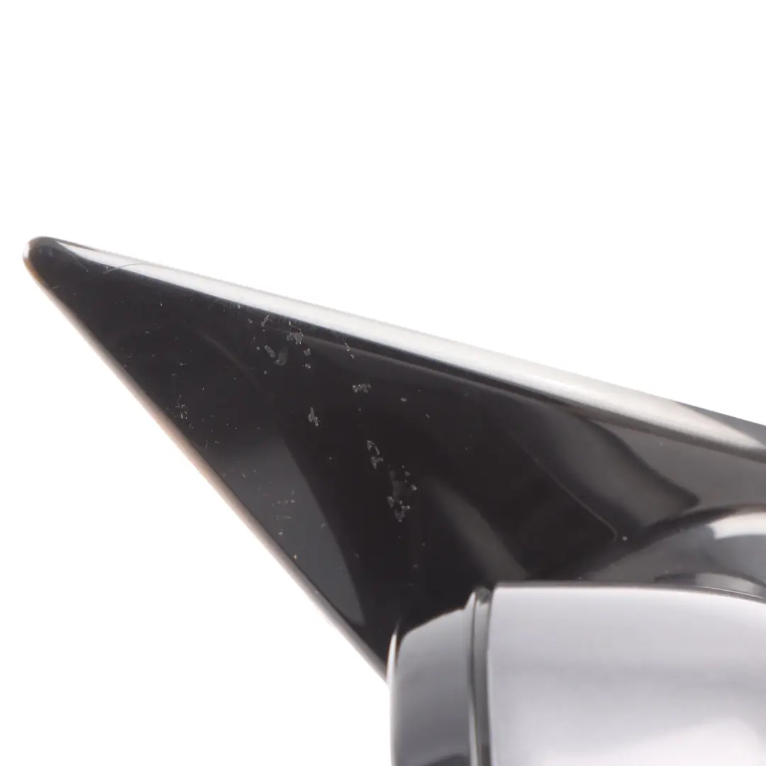 BMW E90 E91 LCI M Sport Power Fold Right Wing Mirror O/S Sparkling Graphite A22 - SKU RHD-7282586-SG - Part number 7282586