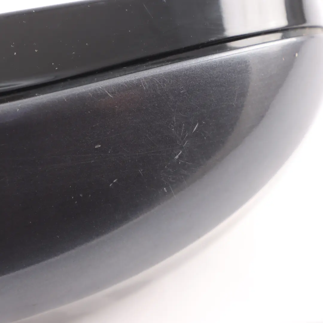 BMW E90 E91 LCI M Sport Power Fold Right Wing Mirror O/S Sparkling Graphite A22 - SKU RHD-7282586-SG - Part number 7282586