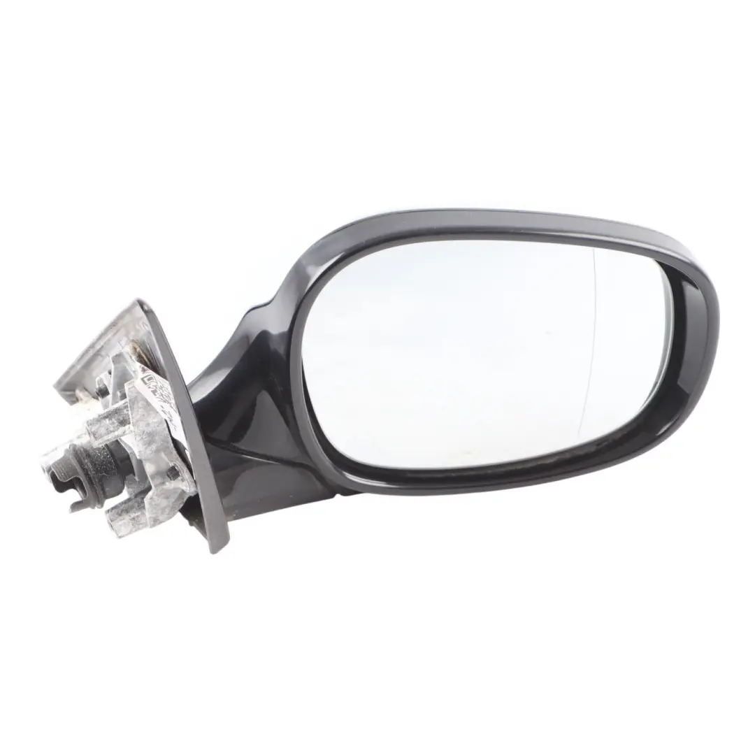  Wing Mirror BMW E90 E91 LCI M Sport Power Fold Right O/S Titansilber Silver 354 - SKU rhd-7282586-TS - Part number 7282586