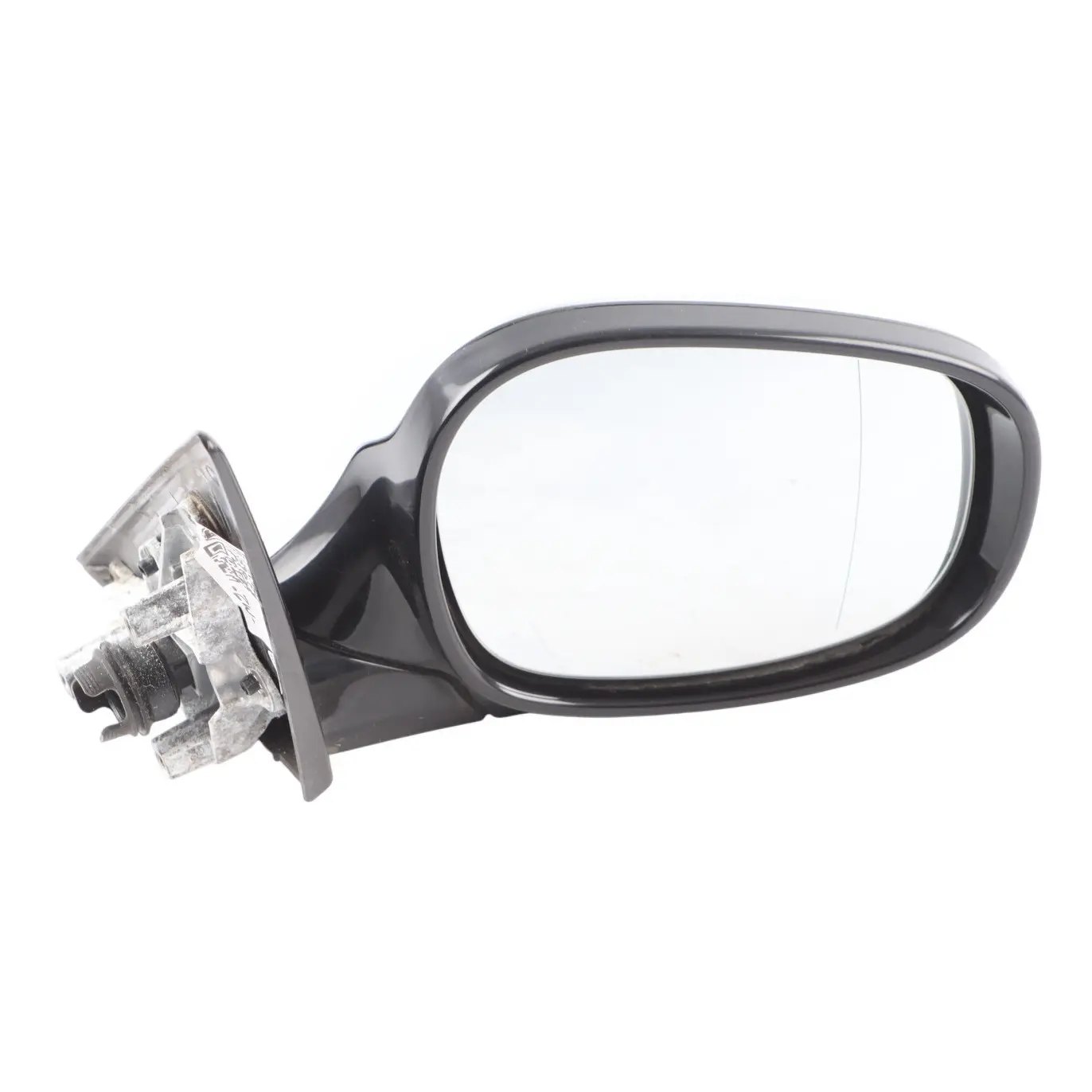Wing Mirror BMW E90 E91 LCI M Sport Power Fold Right O/S Titansilber Silver 354
