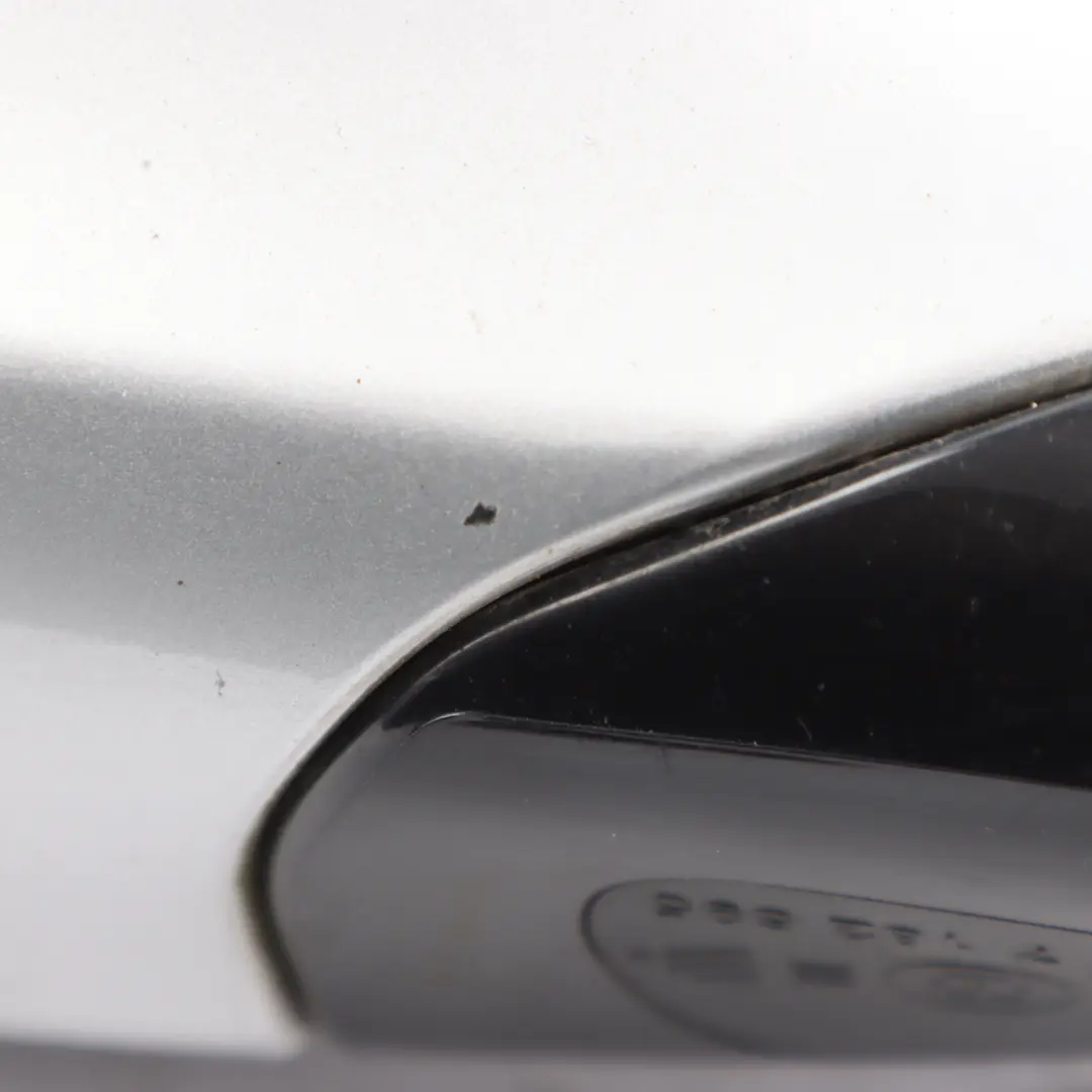  Wing Mirror BMW E90 E91 LCI M Sport Power Fold Right O/S Titansilber Silver 354 - SKU rhd-7282586-TS - Part number 7282586