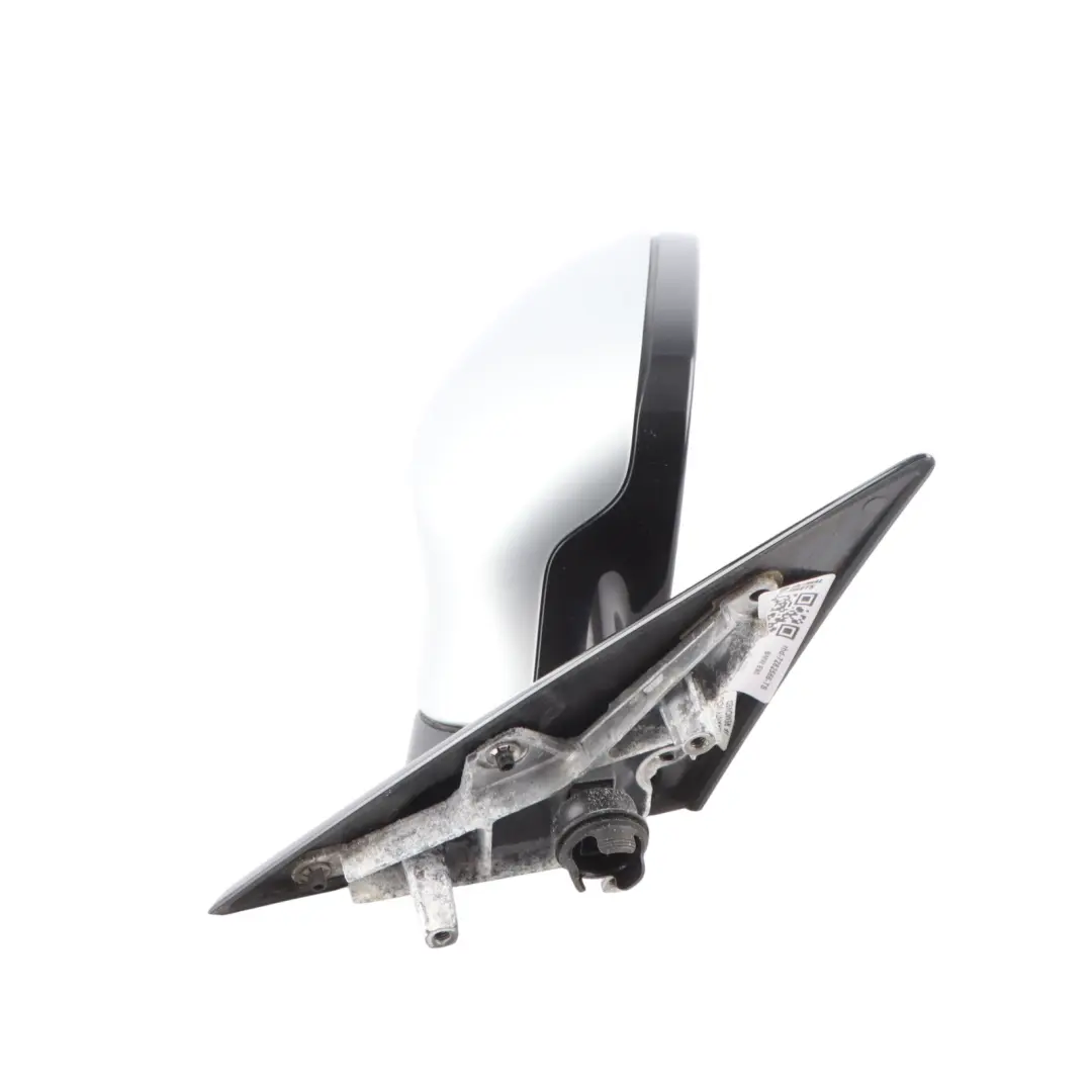  Wing Mirror BMW E90 E91 LCI M Sport Power Fold Right O/S Titansilber Silver 354 - SKU rhd-7282586-TS - Part number 7282586