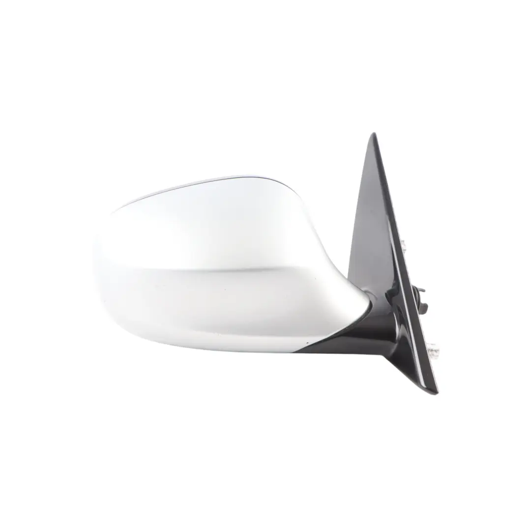  Wing Mirror BMW E90 E91 LCI M Sport Power Fold Right O/S Titansilber Silver 354 - SKU rhd-7282586-TS - Part number 7282586