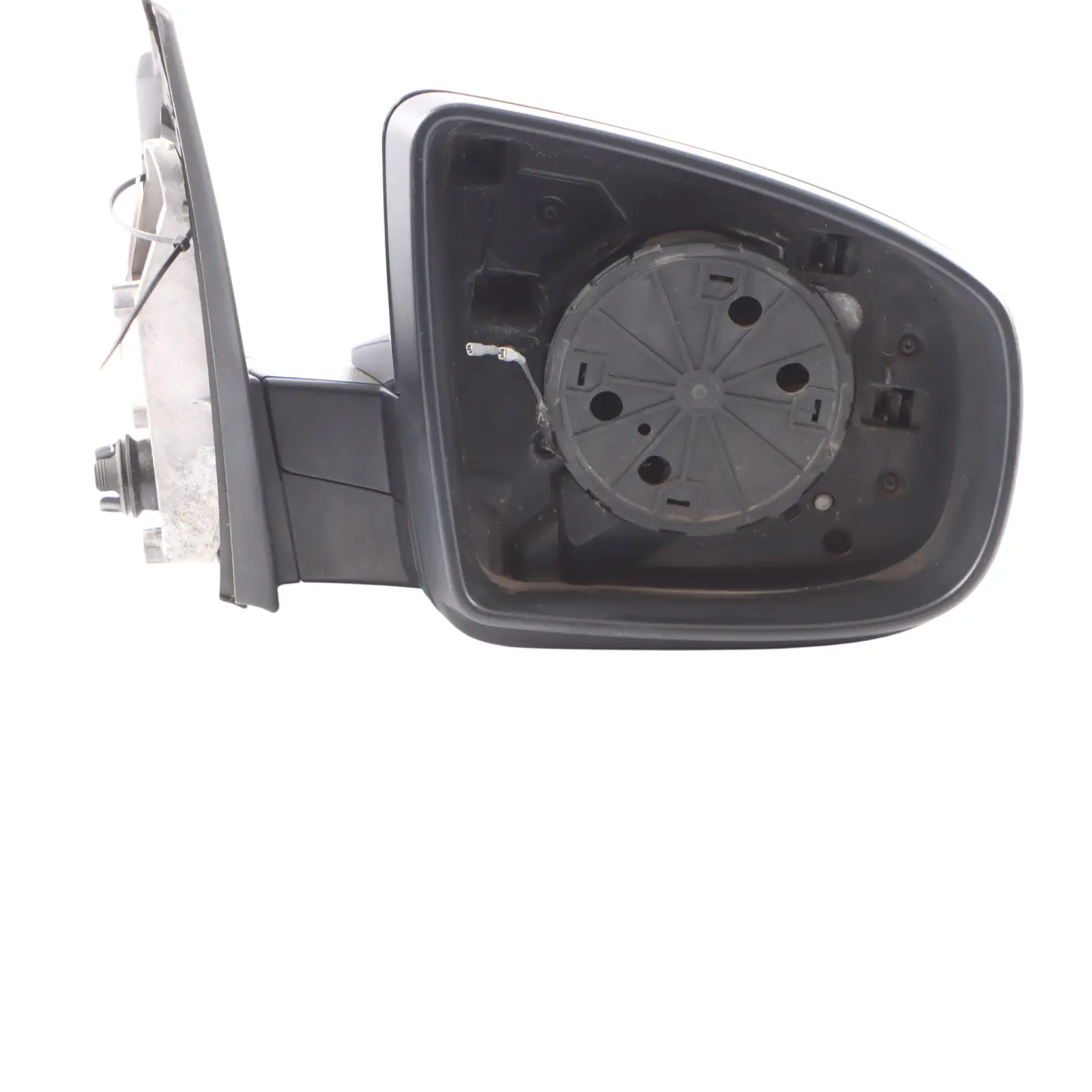 BMW X5 E70 Outside Right Wing Mirror Memory O/S Deep Sea Blue Metallic - A76