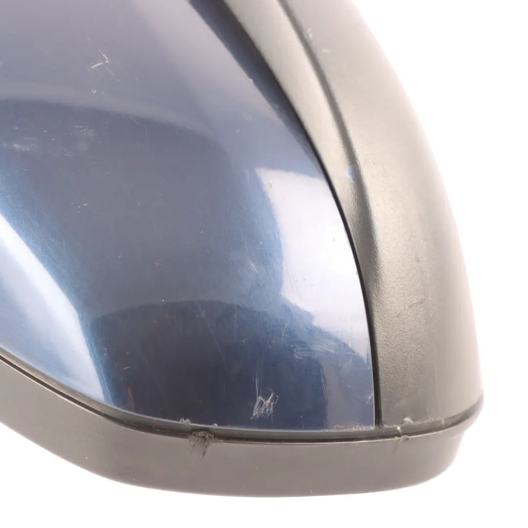 Outside Right Wing Mirror Memory O/S Deep Sea Blue Metallic - A76 to BMW X5 E70 with Part number 7282734 BMW X5 E70 Outside Right Wing Mirror Memory O/S Deep Sea Blue Metallic - A76 - SKU RHD-7282734-DSB - Part number 7282734