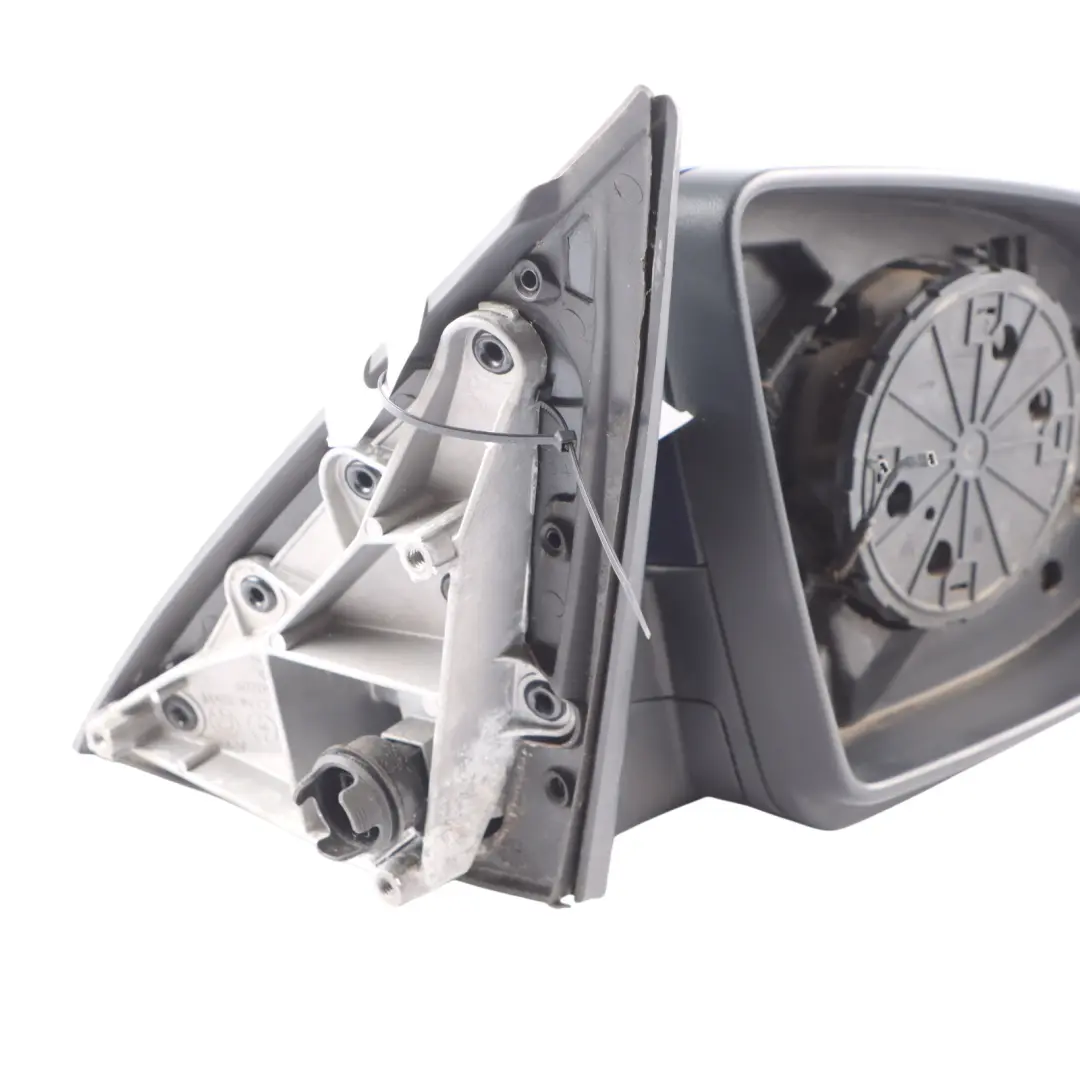 Outside Right Wing Mirror Memory O/S Deep Sea Blue Metallic - A76 to BMW X5 E70 with Part number 7282734 BMW X5 E70 Outside Right Wing Mirror Memory O/S Deep Sea Blue Metallic - A76 - SKU RHD-7282734-DSB - Part number 7282734