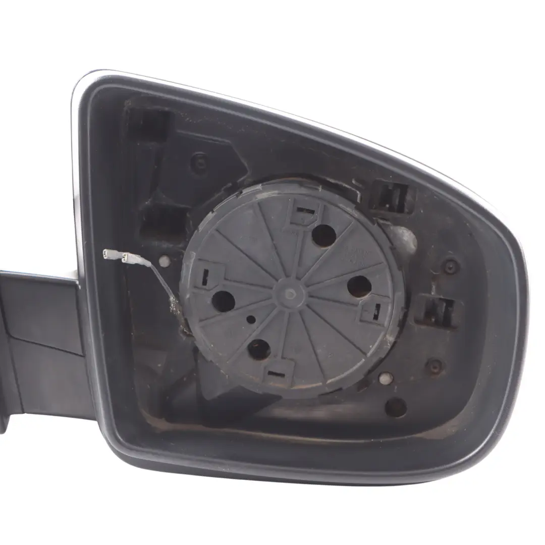 BMW X5 E70 Outside Right Wing Mirror Memory O/S Deep Sea Blue Metallic - A76 - SKU RHD-7282734-DSB - Part number 7282734