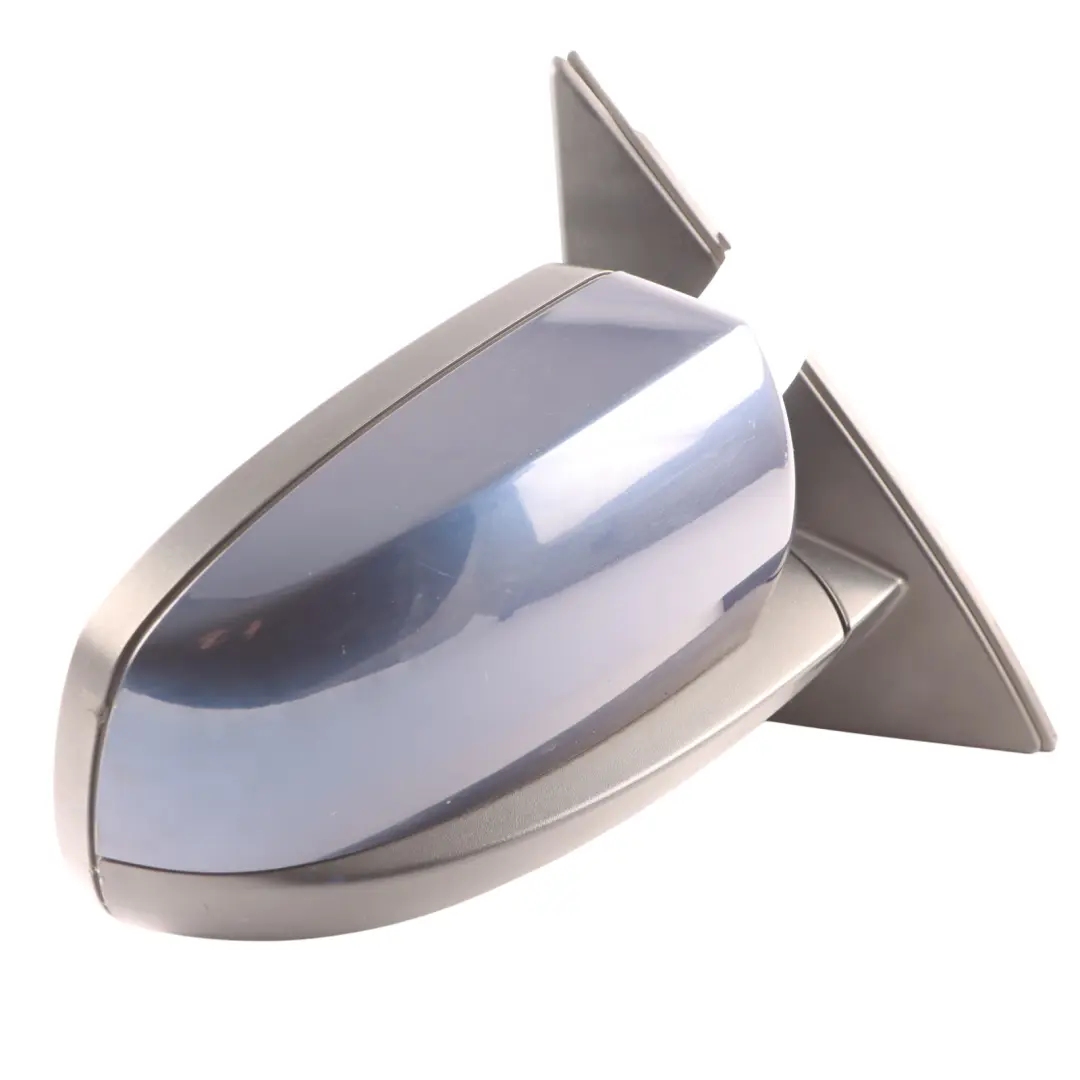 BMW X5 E70 Outside Right Wing Mirror Memory O/S Deep Sea Blue Metallic - A76 - SKU RHD-7282734-DSB - Part number 7282734