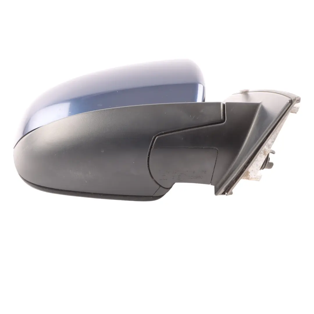 Outside Right Wing Mirror Memory O/S Deep Sea Blue Metallic - A76 to BMW X5 E70 with Part number 7282734 BMW X5 E70 Outside Right Wing Mirror Memory O/S Deep Sea Blue Metallic - A76 - SKU RHD-7282734-DSB - Part number 7282734